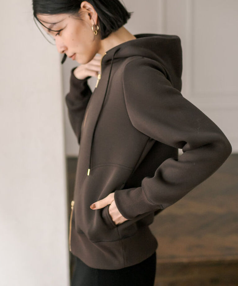  「【WEB限定/累計販売9000枚突破】スポンジダンボールZIPパーカーカットソー」|パーカー|