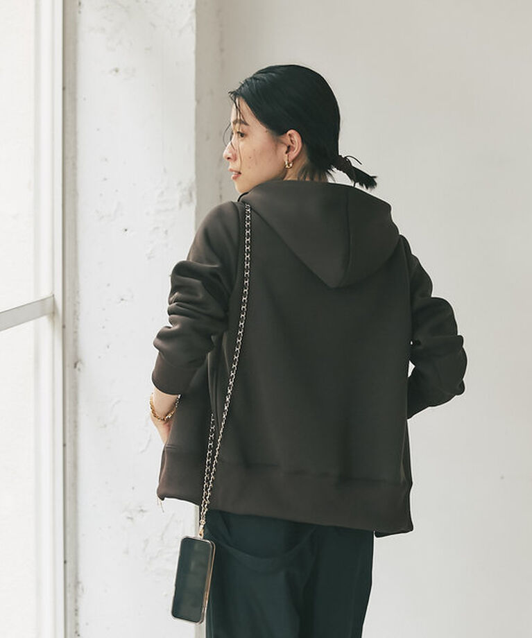  「【WEB限定/累計販売9000枚突破】スポンジダンボールZIPパーカーカットソー」|パーカー|