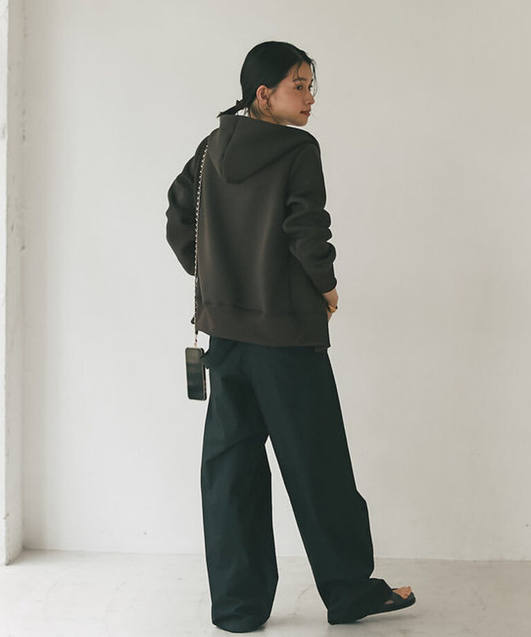  「【WEB限定/累計販売9000枚突破】スポンジダンボールZIPパーカーカットソー」|パーカー|