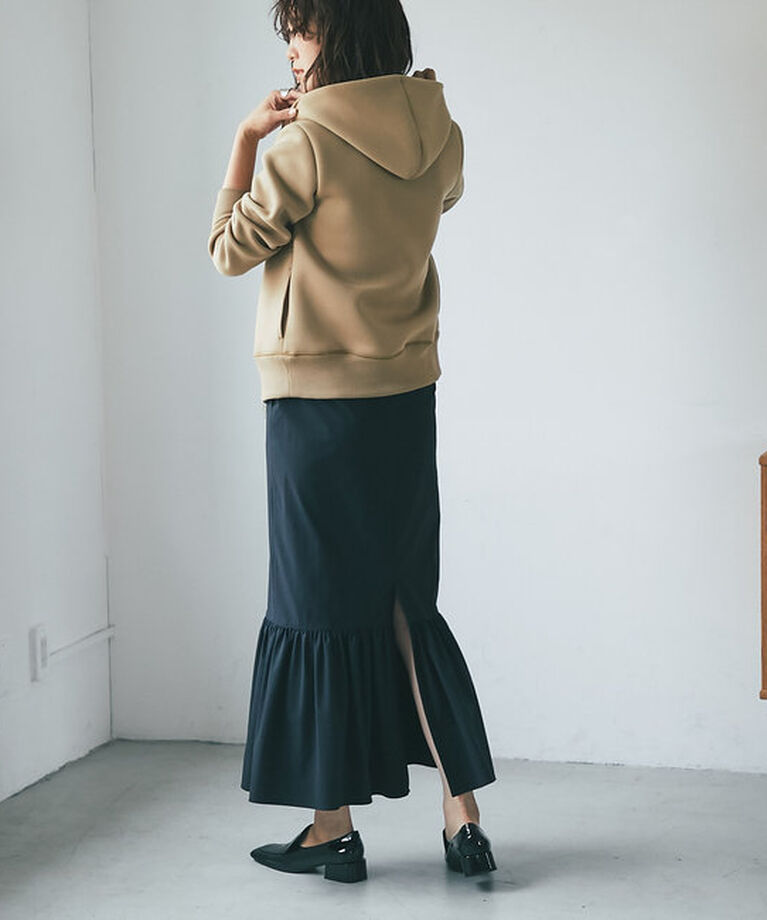 「【WEB限定/累計販売9000枚突破】スポンジダンボールZIPパーカーカットソー」|パーカー|
