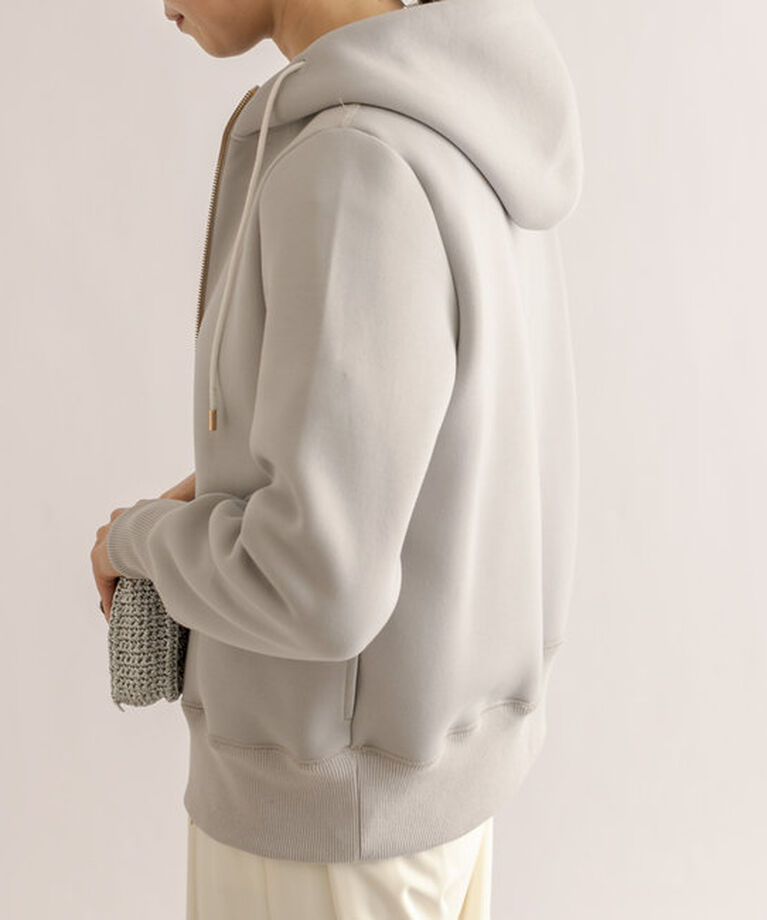  「【WEB限定/累計販売9000枚突破】スポンジダンボールZIPパーカーカットソー」|パーカー|