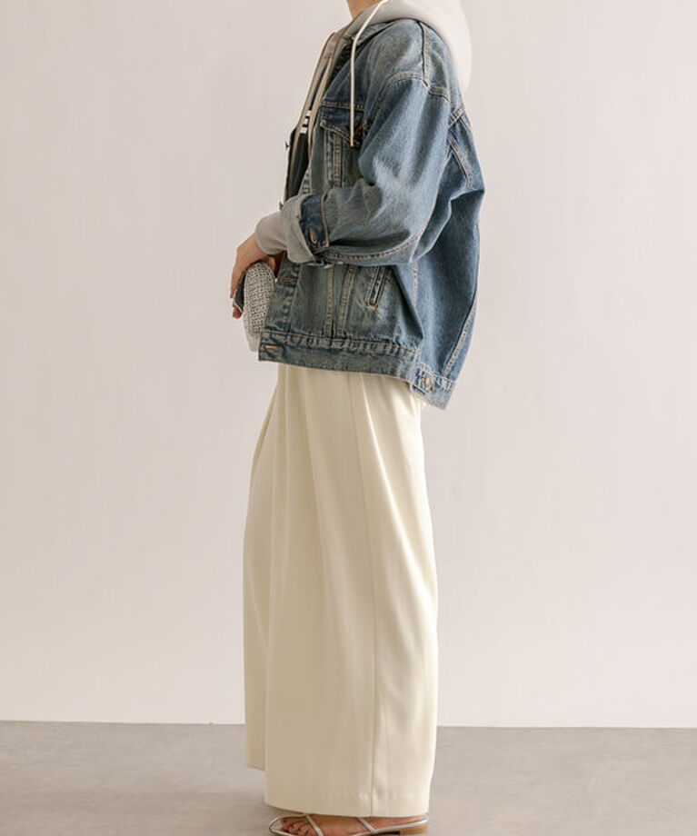  「【WEB限定/累計販売9000枚突破】スポンジダンボールZIPパーカーカットソー」|パーカー|
