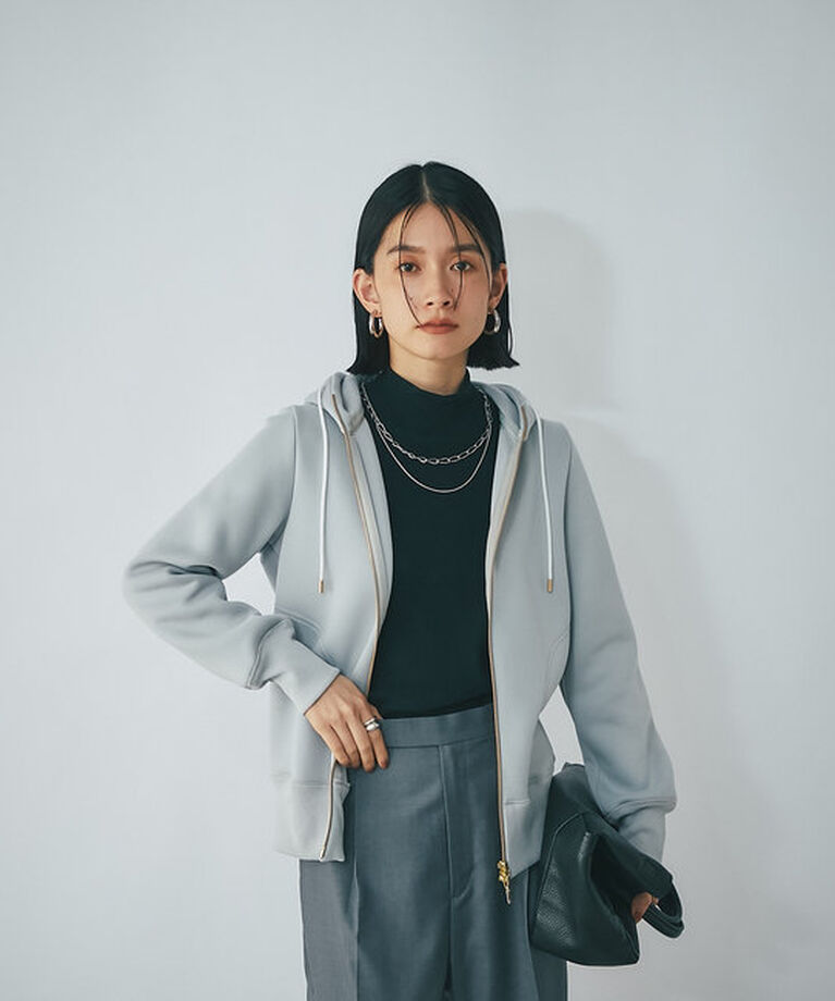  「【WEB限定/累計販売9000枚突破】スポンジダンボールZIPパーカーカットソー」|パーカー|