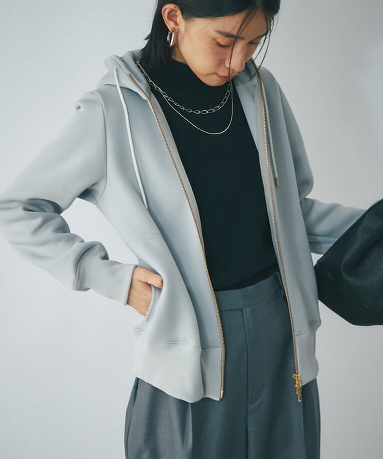 「【WEB限定/累計販売9000枚突破】スポンジダンボールZIPパーカーカットソー」|パーカー|