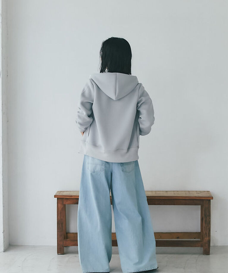  「【WEB限定/累計販売9000枚突破】スポンジダンボールZIPパーカーカットソー」|パーカー|