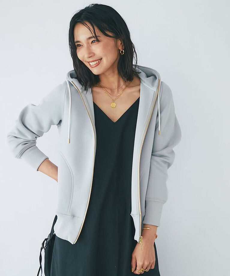  「【WEB限定/累計販売9000枚突破】スポンジダンボールZIPパーカーカットソー」|パーカー|