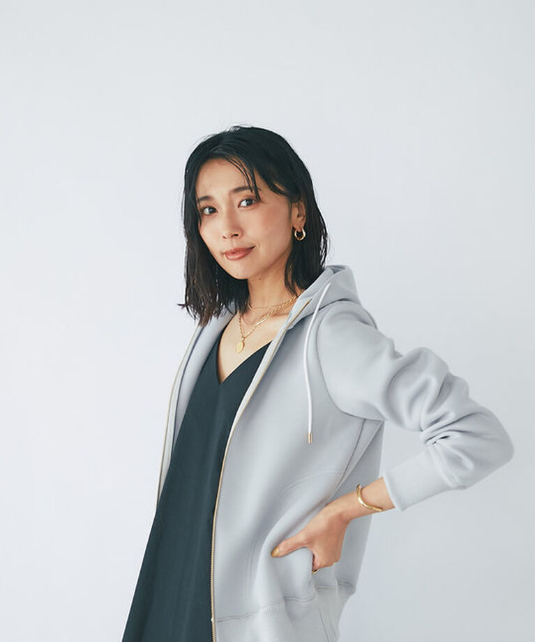  「【WEB限定/累計販売9000枚突破】スポンジダンボールZIPパーカーカットソー」|パーカー|
