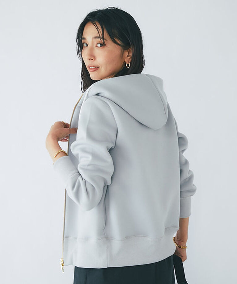  「【WEB限定/累計販売9000枚突破】スポンジダンボールZIPパーカーカットソー」|パーカー|