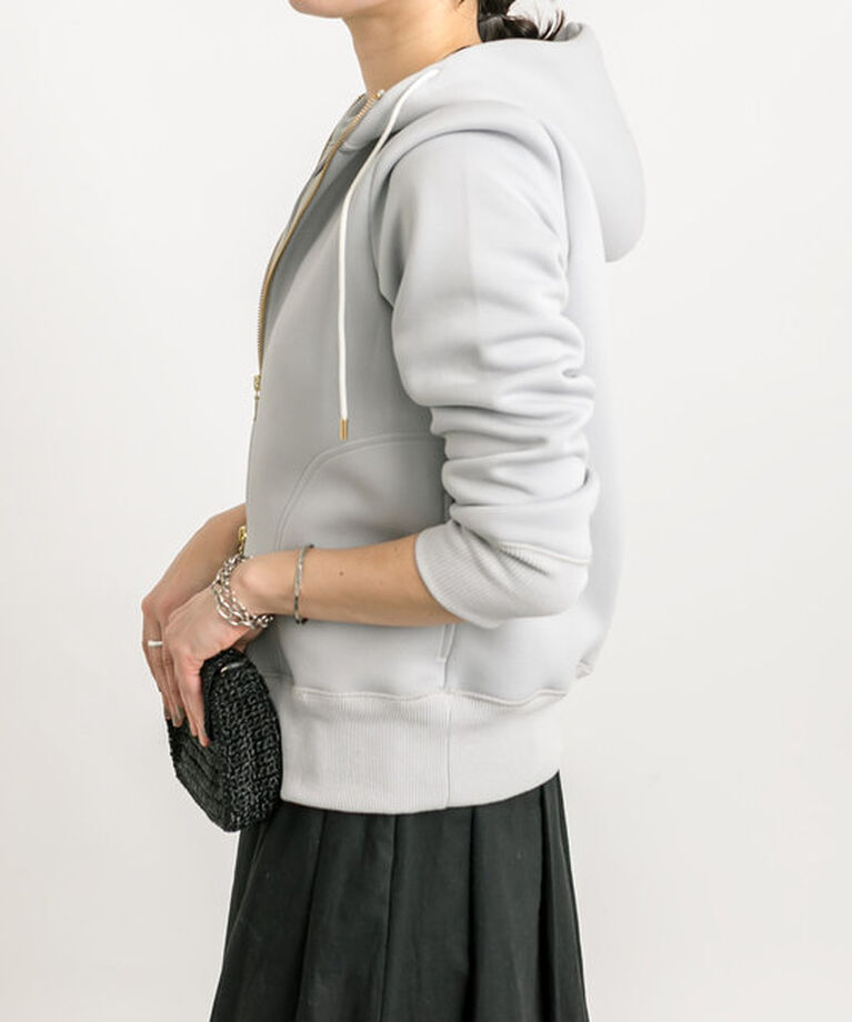  「【WEB限定/累計販売9000枚突破】スポンジダンボールZIPパーカーカットソー」|パーカー|