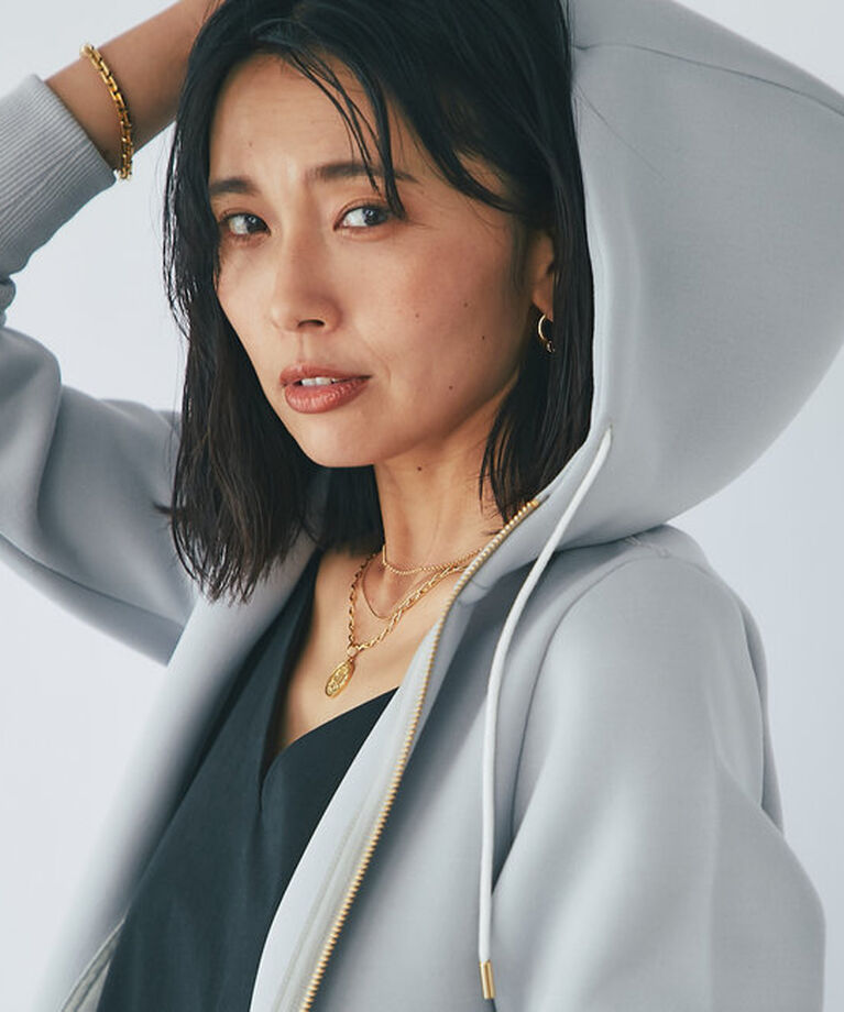  「【WEB限定/累計販売9000枚突破】スポンジダンボールZIPパーカーカットソー」|パーカー|