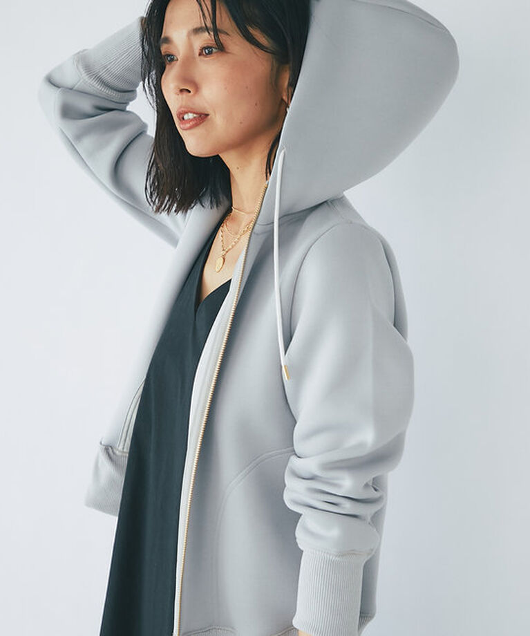  「【WEB限定/累計販売9000枚突破】スポンジダンボールZIPパーカーカットソー」|パーカー|