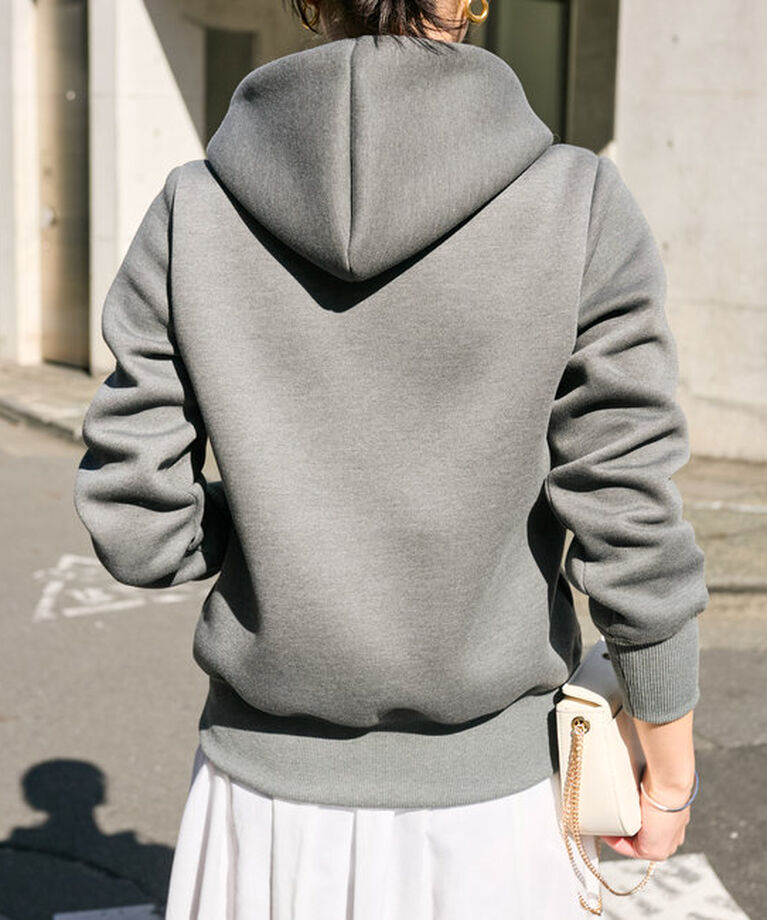  「【WEB限定/累計販売9000枚突破】スポンジダンボールZIPパーカーカットソー」|パーカー|