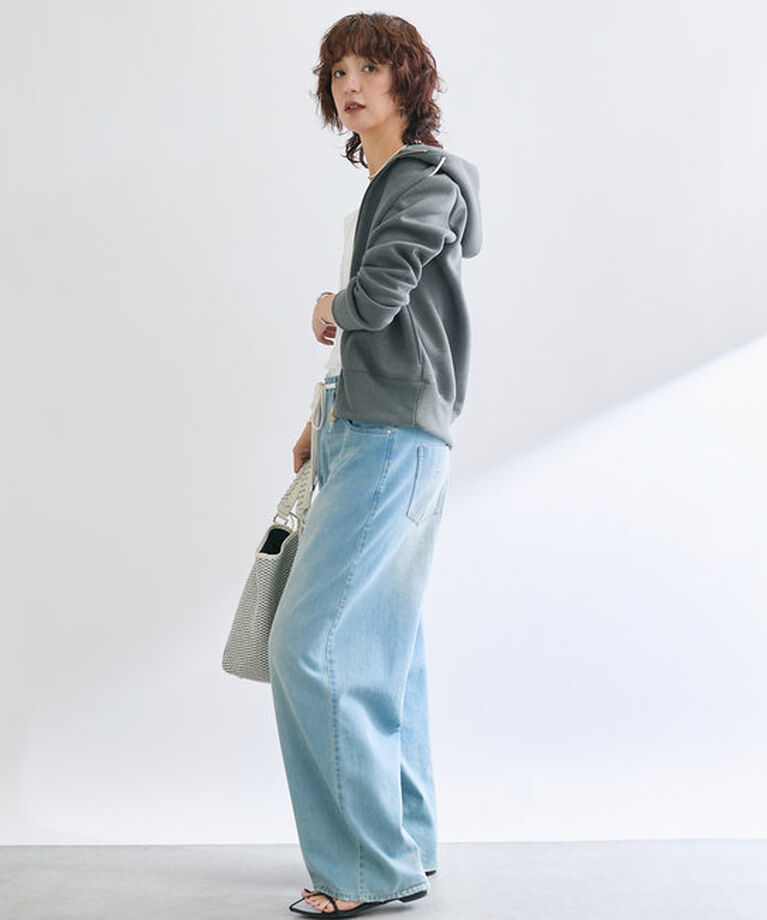  「【WEB限定/累計販売9000枚突破】スポンジダンボールZIPパーカーカットソー」|パーカー|