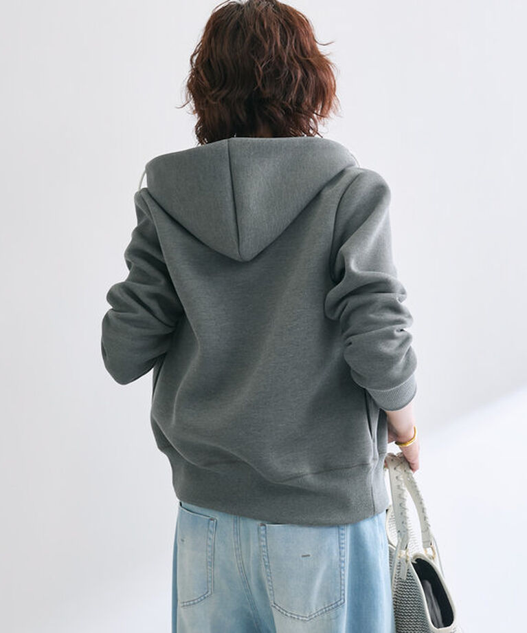  「【WEB限定/累計販売9000枚突破】スポンジダンボールZIPパーカーカットソー」|パーカー|
