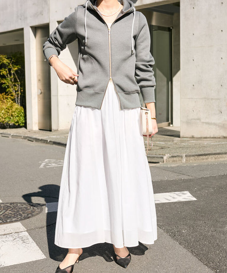  「【WEB限定/累計販売9000枚突破】スポンジダンボールZIPパーカーカットソー」|パーカー|