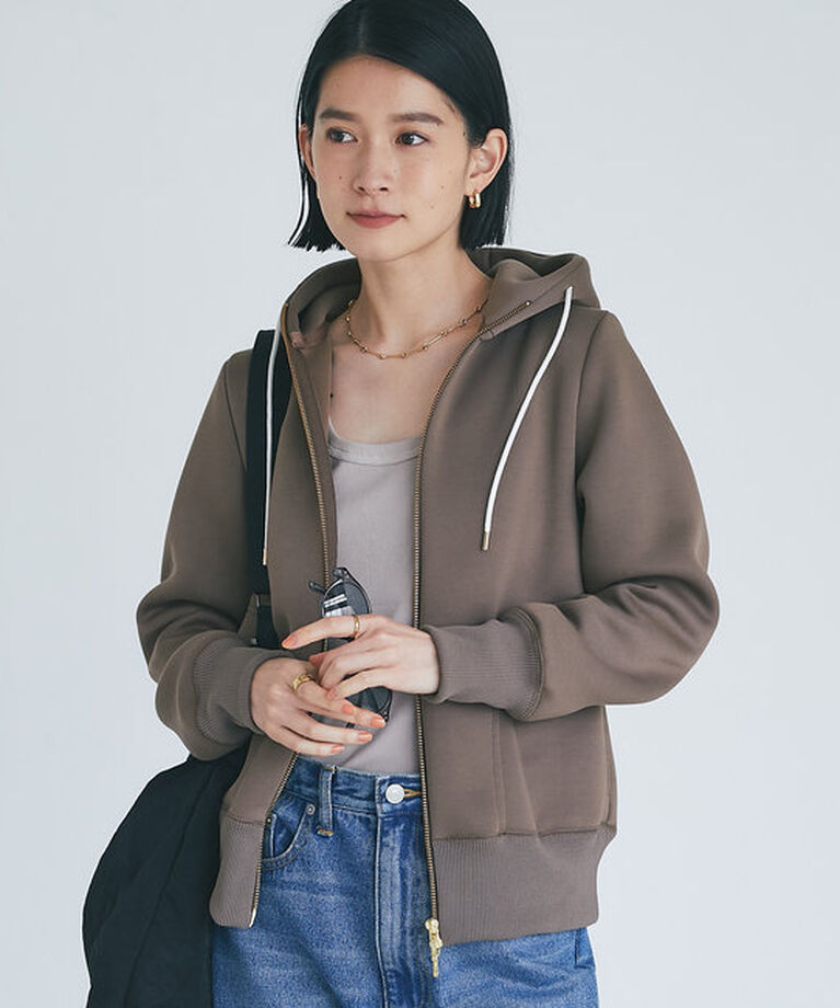  「【WEB限定/累計販売9000枚突破】スポンジダンボールZIPパーカーカットソー」|パーカー|