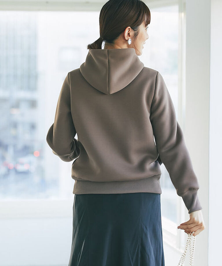  「【WEB限定/累計販売9000枚突破】スポンジダンボールZIPパーカーカットソー」|パーカー|