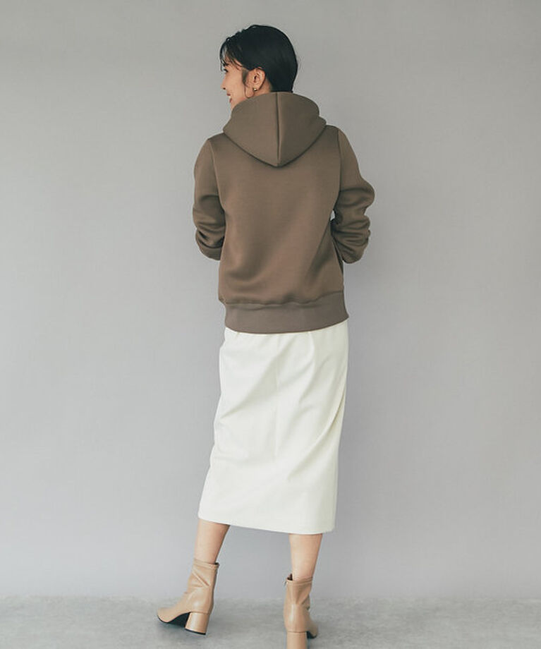  「【WEB限定/累計販売9000枚突破】スポンジダンボールZIPパーカーカットソー」|パーカー|