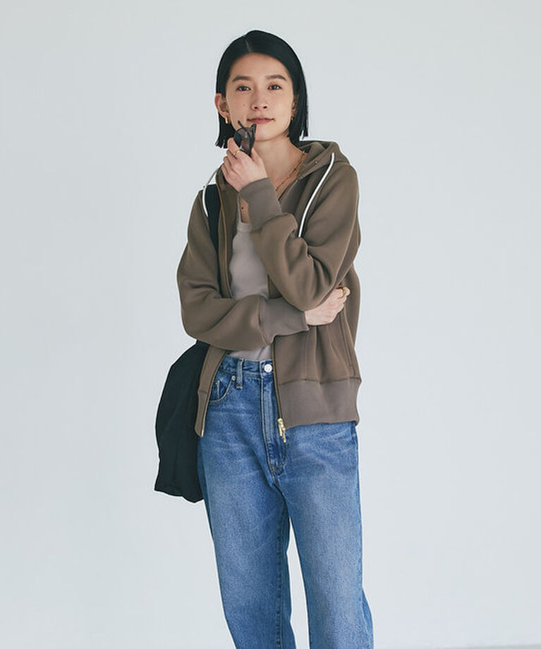  「【WEB限定/累計販売9000枚突破】スポンジダンボールZIPパーカーカットソー」|パーカー|