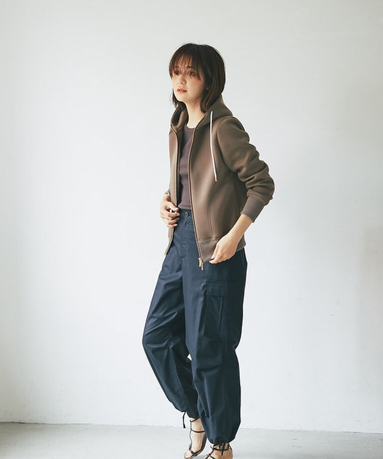  「【WEB限定/累計販売9000枚突破】スポンジダンボールZIPパーカーカットソー」|パーカー|
