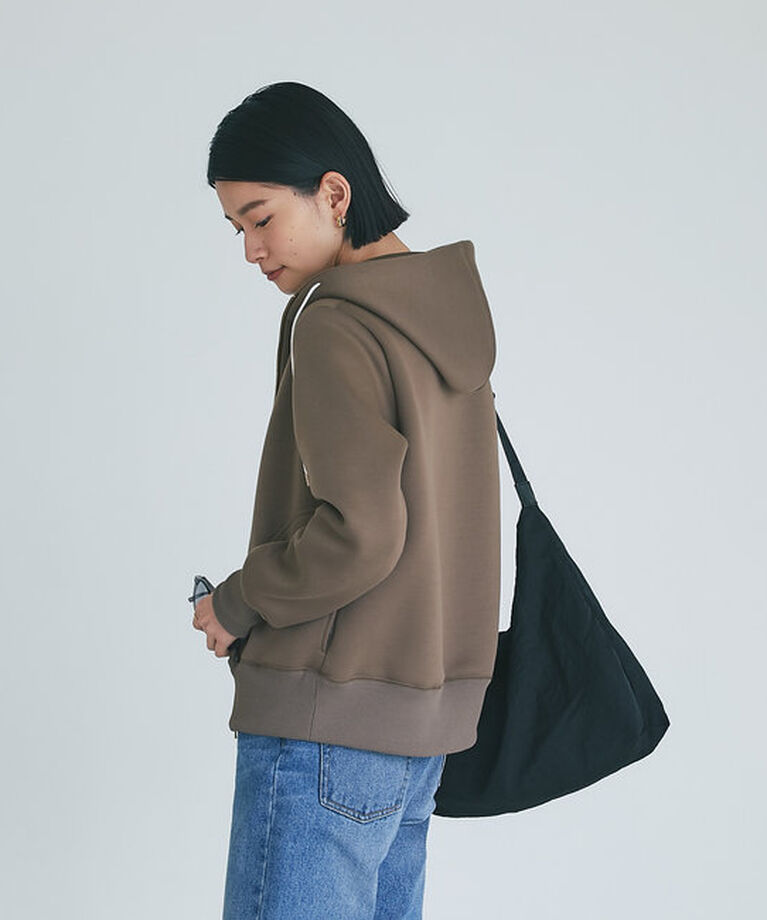  「【WEB限定/累計販売9000枚突破】スポンジダンボールZIPパーカーカットソー」|パーカー|