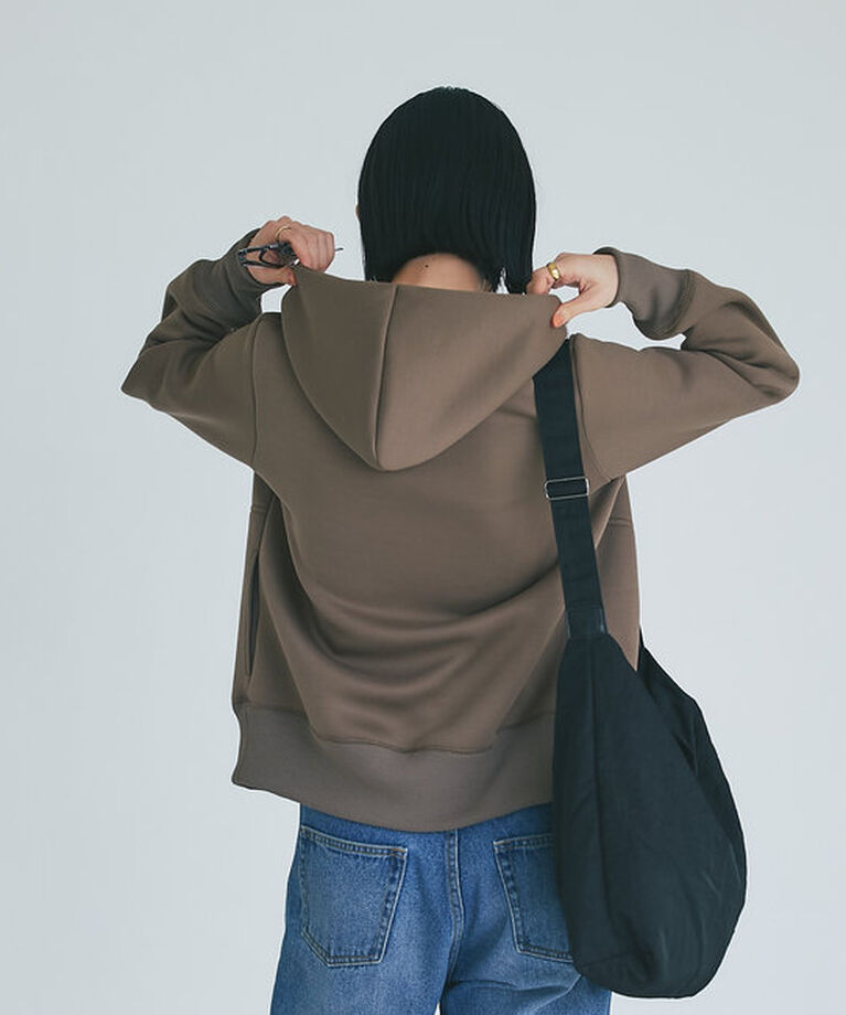  「【WEB限定/累計販売9000枚突破】スポンジダンボールZIPパーカーカットソー」|パーカー|