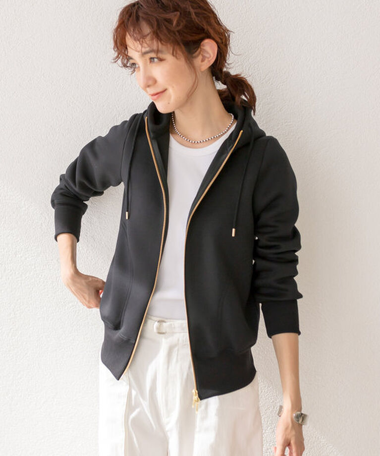  「【WEB限定/累計販売9000枚突破】スポンジダンボールZIPパーカーカットソー」|パーカー|