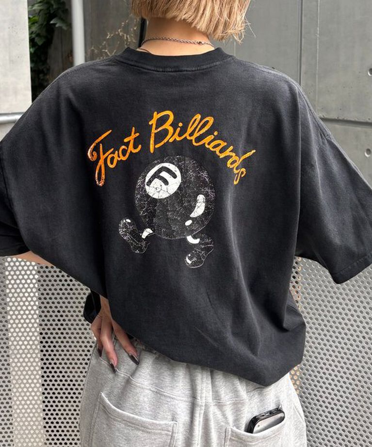  「【WEB限定/2サイズ】COOPER FACTビリヤードロゴTEE」|Tシャツ・カットソー|