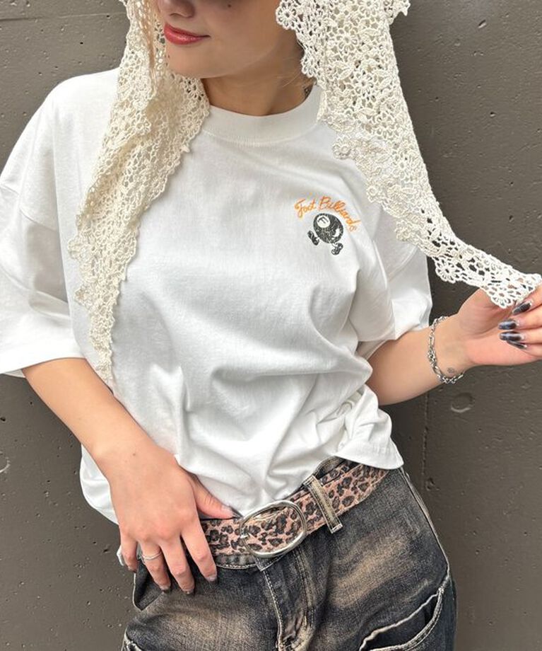  「【WEB限定/2サイズ】COOPER FACTビリヤードロゴTEE」|Tシャツ・カットソー|
