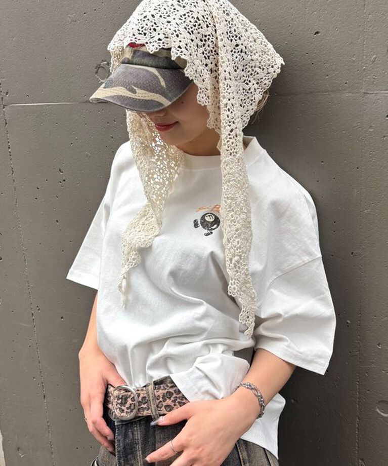  「【WEB限定/2サイズ】COOPER FACTビリヤードロゴTEE」|Tシャツ・カットソー|