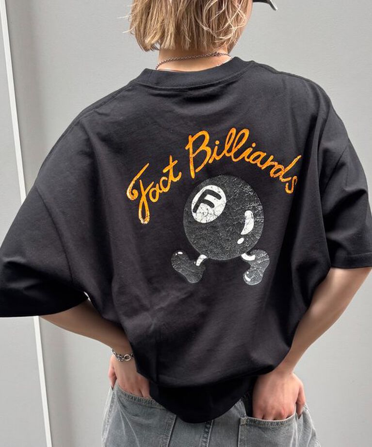  「【WEB限定/2サイズ】COOPER FACTビリヤードロゴTEE」|Tシャツ・カットソー|