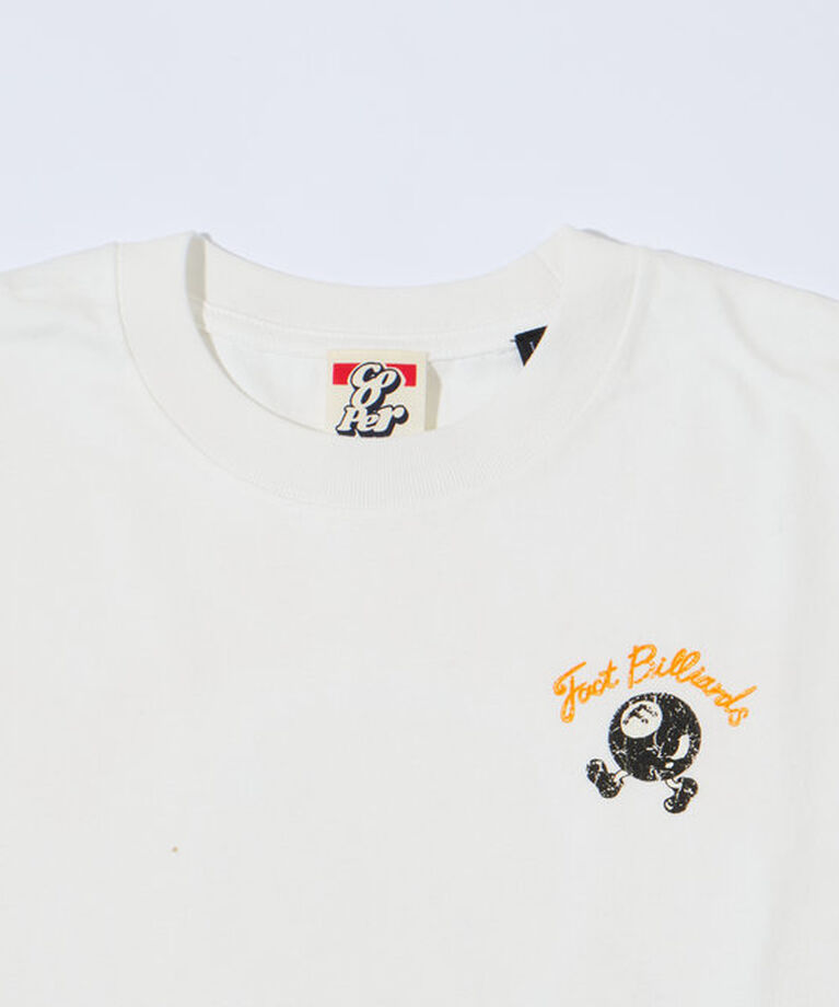  「【WEB限定/2サイズ】COOPER FACTビリヤードロゴTEE」|Tシャツ・カットソー|