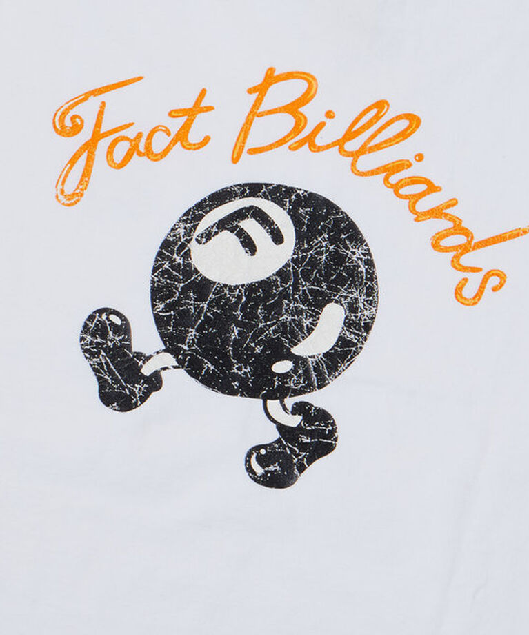  「【WEB限定/2サイズ】COOPER FACTビリヤードロゴTEE」|Tシャツ・カットソー|