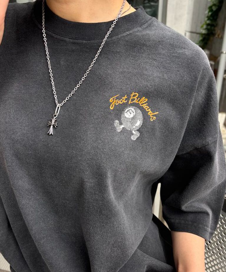  「【WEB限定/2サイズ】COOPER FACTビリヤードロゴTEE」|Tシャツ・カットソー|