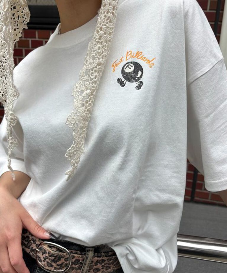  「【WEB限定/2サイズ】COOPER FACTビリヤードロゴTEE」|Tシャツ・カットソー|