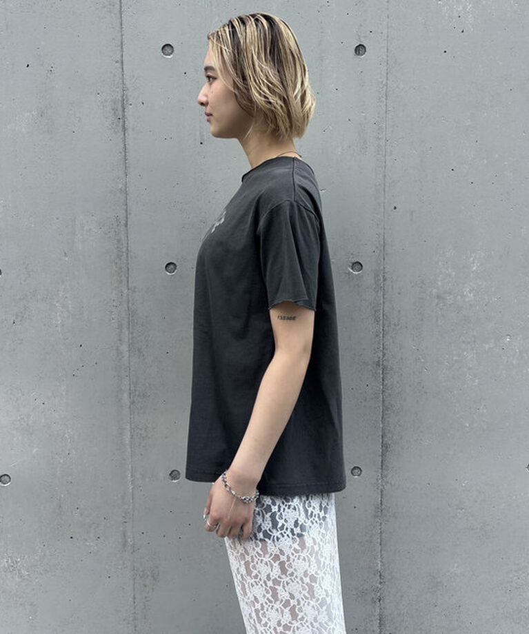  「【新色ドット柄登場】(一部予約)エリオットオフショルTEE」|Tシャツ・カットソー|