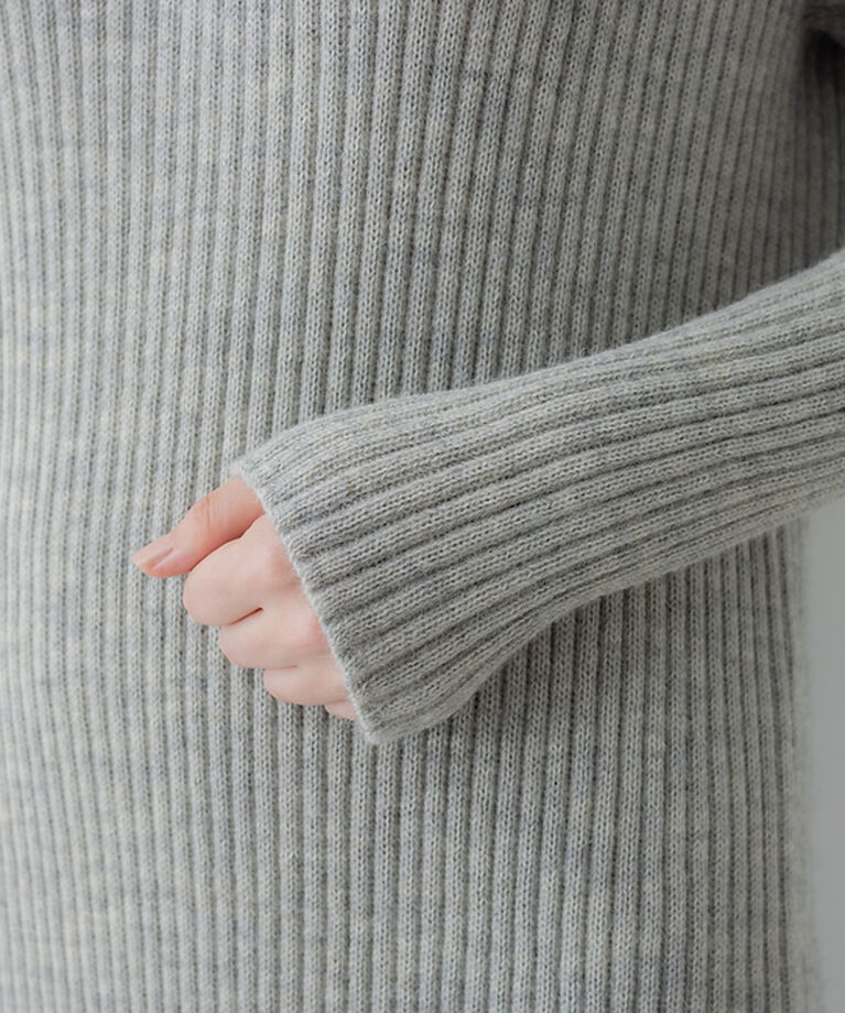 collex「ナチュラルファインヤーンニットワンピース」|ワンピース|