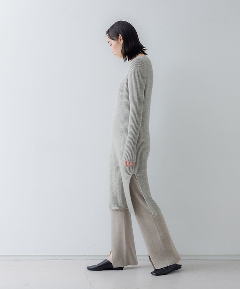 collex「ナチュラルファインヤーンニットワンピース」|ワンピース|