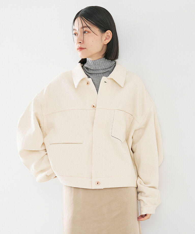 collex「【KURO/クロ】 LOOSE DENIM JACKET」|その他|