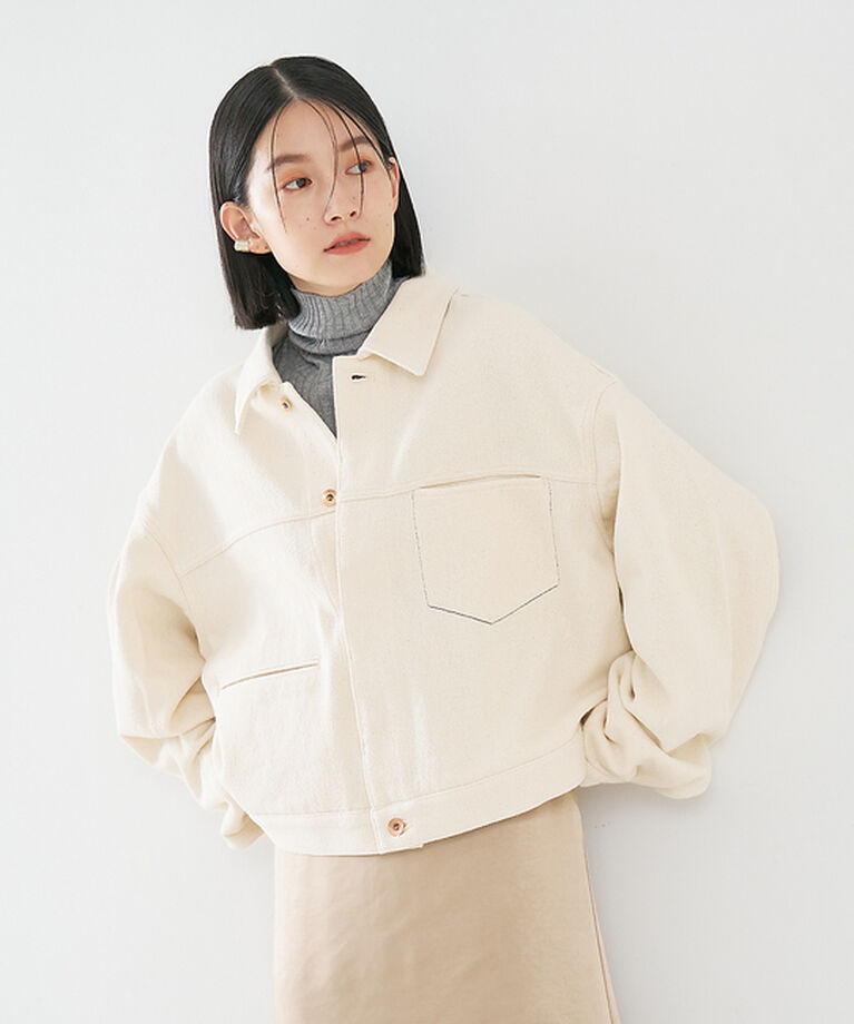 collex「【KURO/クロ】 LOOSE DENIM JACKET」|その他|