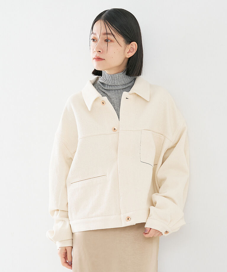 collex「【KURO/クロ】 LOOSE DENIM JACKET」|その他|