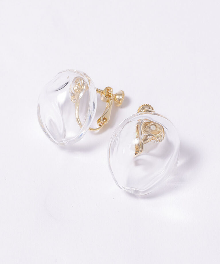 collex「【別注】【HARIO Lampwork Factory】イヤリングサンストーン」|ピアス|