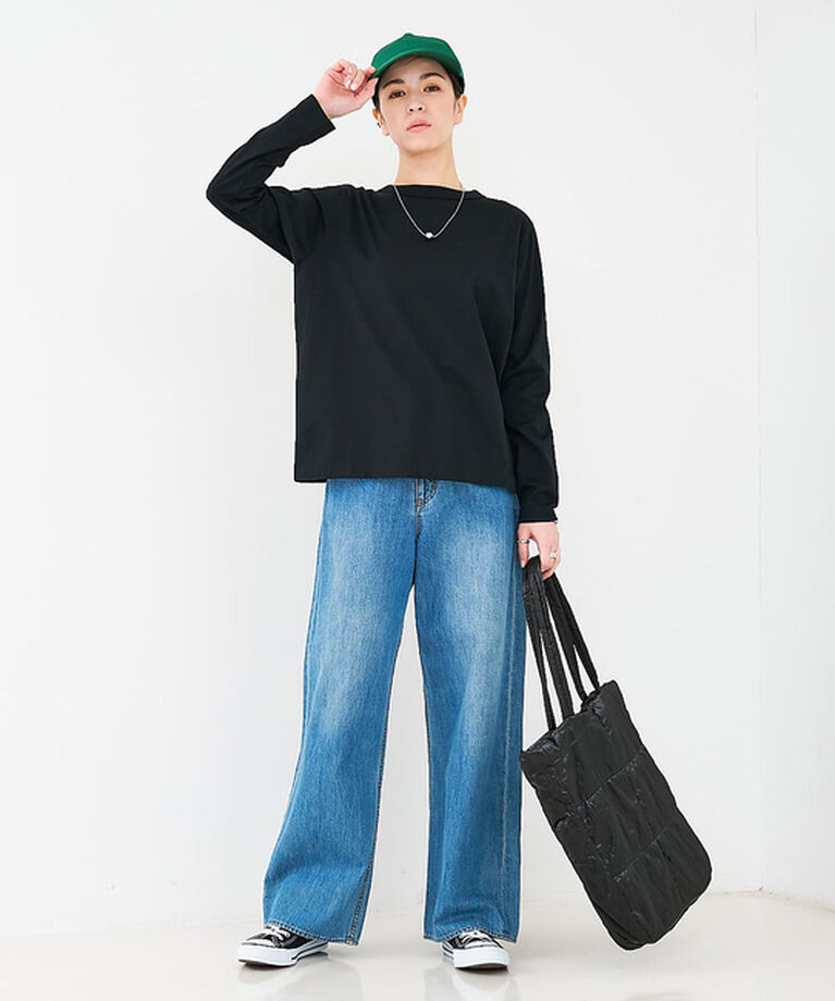 collex「ロングスリーブベーシックTシャツ」|Tシャツ・カットソー|