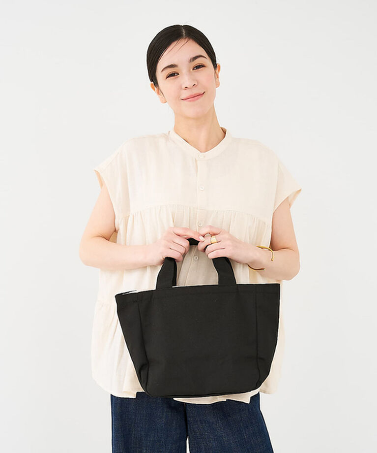 collex「【WEB限定】【EARTH MADE】RePET 2WAYトートバッグ」|トートバッグ|ブラック