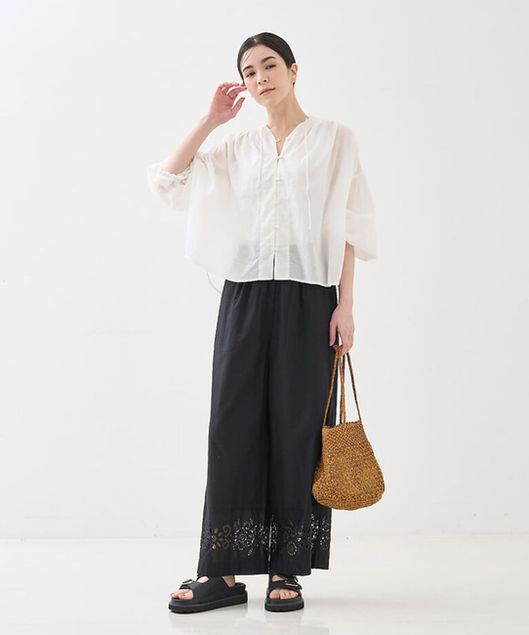 collex「アイレット刺繍パンツ」|その他|