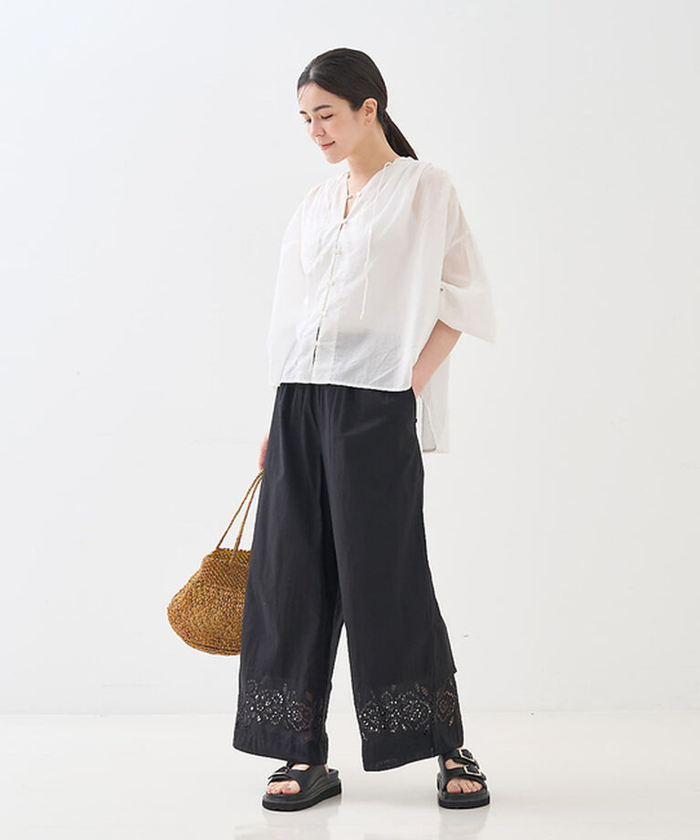 collex「アイレット刺繍パンツ」|その他|