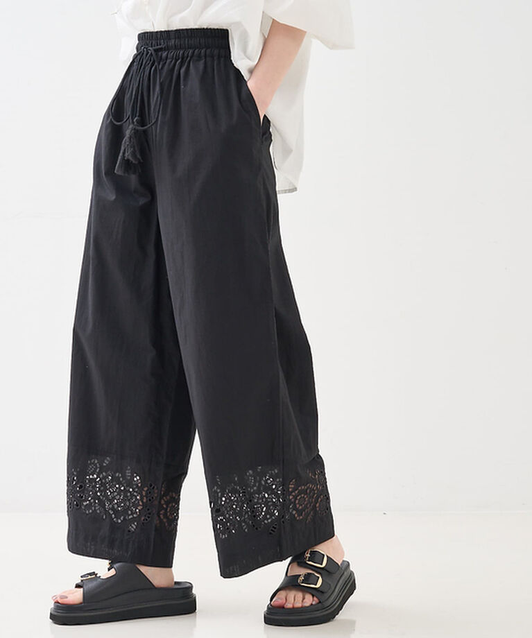 collex「アイレット刺繍パンツ」|その他|