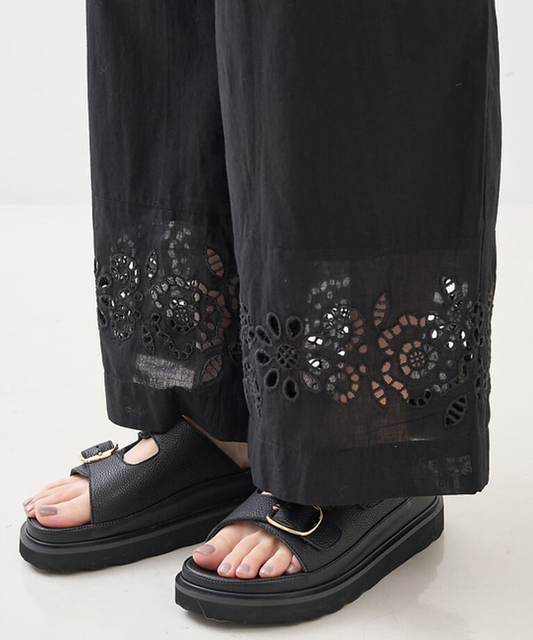 collex「アイレット刺繍パンツ」|その他|