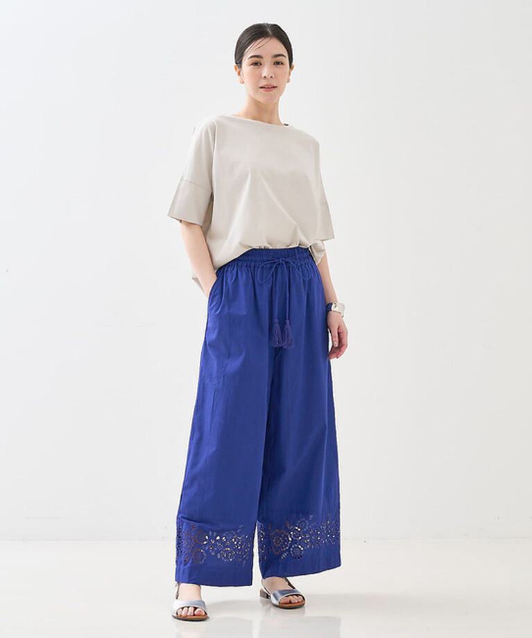 collex「アイレット刺繍パンツ」|その他|