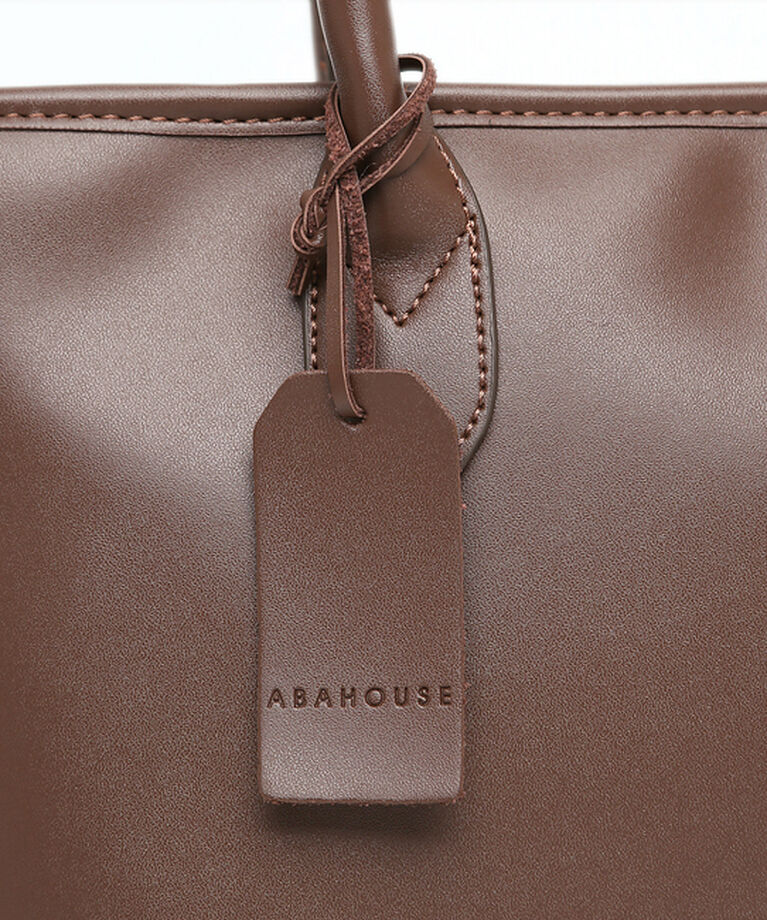 ABAHOUSE「【WEB別注】本革 レザー トート バッグ」|トートバッグ|